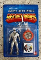 Custom “Mattel” Secret Wars ROM – The Spaceknight – MOC with Secret Shield!