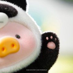 TOP LuLu the Piggy PANDA LULU Series collectible Figurine art toys Cute Figures