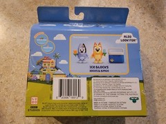 Bluey Figure 2-Pack SPRING TIME 2″ Inch Toy, Bluey & Muffin NIP Ages 3+