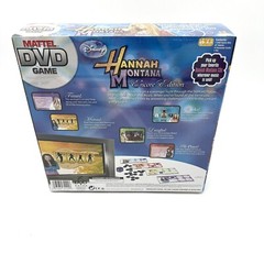 Disney Hannah Montana DVD Game Encore Edition Hit Song Scavenger Hunt NEW