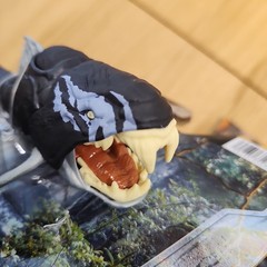 Jurassic World Survival Strike Attack Dunkleosteus Action Figures