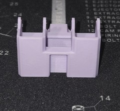 Transformers G1 Monstructor 3D Printed Replacement Waist Pastel Purple PLA