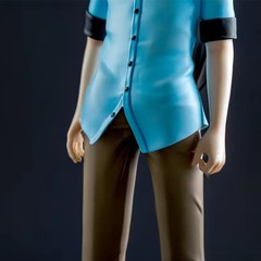 Tower of God Viole & Khun Aguero Statue Figure Set Korean Webtoon Kamino Tou TOG
