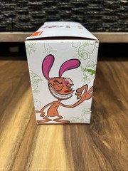 Kidrobot Nickelodeon Ren & Stimpy Vinyl Mini Figures 2-Pack New & Sealed