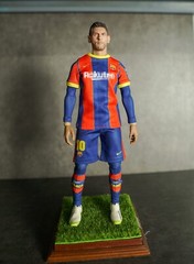Lionel Messi 1/6 Scale Action Figure – FC Barcelona Kit – 12″