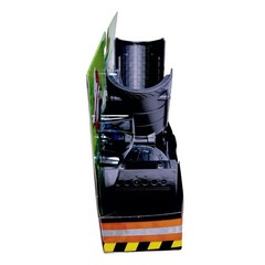 Ghostbusters Ghost Trap Subway Playset Ecto Mini Figure Case Kids Toys Ages 4+