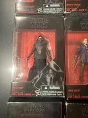 Star Wars Black Series 3.75 Inch Walmart Exclusive Lot Of 9 Action Figures