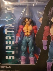Super Saiyan 4 Vegeta Class E Adventurer (also labeled as Superman IV) 2021