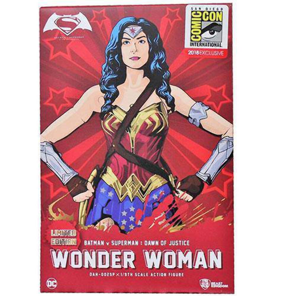 Beast Kingdom Batman v Superman: Dawn of Justice -DAH-002SP Wonder Woman – SDCC