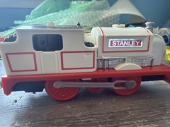 Thomas & Friends Trackmaster Stanley Motorized Engine 2009 Mattel Tested Works