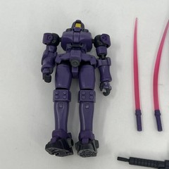 Bandai Mobile Suit Gundam Wing MS Purple Space Leo Variant Action Figure Msia