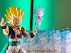 SDCC 2025 TAMASHII NATIONS S.H.F. DRAGON BALL Z SUPER SAIYAN GOTENKS PRESALE