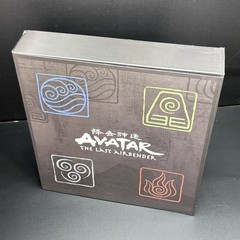 Avatar The Last Airbender Elements BST AXN 5 Inch 4 Pack Action Figures Set