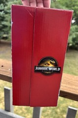 FREE SHIPPING . NEW T Rex Dinosaur Action Figure with Chomping Attack Feature