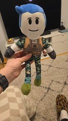 15inch/38cm Roblox Game Peripheral Doll Birthday Gift Cute Desktop Decoration
