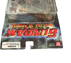Bandai GUNDAM Battle Scarred GUNDAM MAXTER mobile suit MOC action figure SEALED