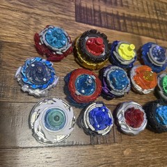 Beyblade Rare Lot of 13 Rare Takara Tomy Beys