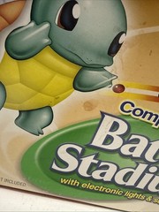 Hasbro 2000 Pokemon THINKChip Computerized Battle Stadium And Pokédex Sealed NOS
