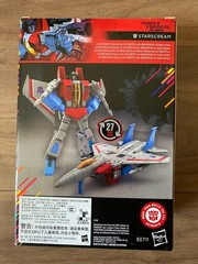 Hasbro Transformers Studio Series Voyager Mtmte Collection Starscream Figure NIB