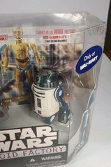 Star Wars Droid Factory Plo Koon R4-F5 1 of 6 Walmart Hasbro 2008 NIP Sealed