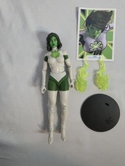 McFarlane DC Multiverse Jade Green Lantern Corp Red Platinum 7″ Action Figure