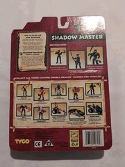 Double Dragon 1993 Full Set of 7 Action Figures
