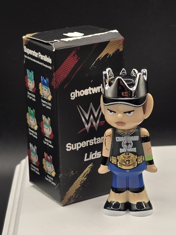 NEW Lids Exclusive WWE John Cena Ghostwrite CHROME /5 🔥U.S. Championship 🔥FF26