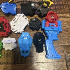 Beyblade Rare Lot of 13 Rare Takara Tomy Beys