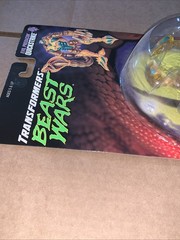 Kenner Beast Wars 1997 Transformers Fuzors Evil Predacon “QUICKSTRIKE”