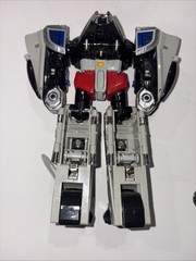 2001 Power Rangers Time Force Megazord – Timeranger DX Time Robo Near Complete