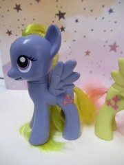 y2k My Little Pony Friendship Is Magic CHEERILEE Lily Blossom Fluttershy G4 lot