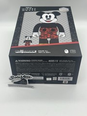 Medicom Toy Bearbrick Bape Camo Mickey Mouse ORIGINAL COLOR 400% & 100% Set US