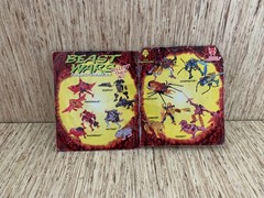 Vintage 1995 Transformers Beast Wars Optimus Primal Vs. Megatron Comic Mini Book