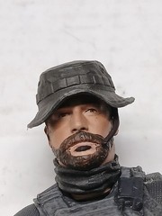 Call of Duty Modern Warfare Captain John Price 6.5 Inches & Frank Woods: 2 Total
