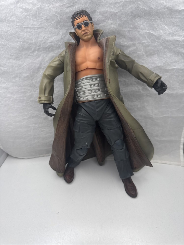 2004 Spider-Man 2 Dr Octopus Doc Ock 12” Action Figure Toy Biz No Arms