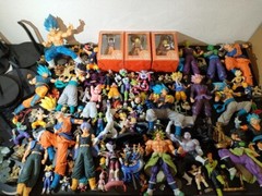 Lucky box! Random anime figures in bulk! Dragon Ball, One Piece, Kimetsu..Figure