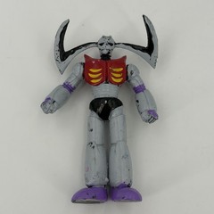 Rare! Mazinger Z Set Of 4 Figures Vintage Mexican Bootleg Mazor Z Garada K7