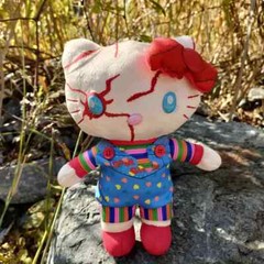 Chucky Tiffany Plush Toy Stuffed Doll Baby Christmas Birthday Gift 23cm