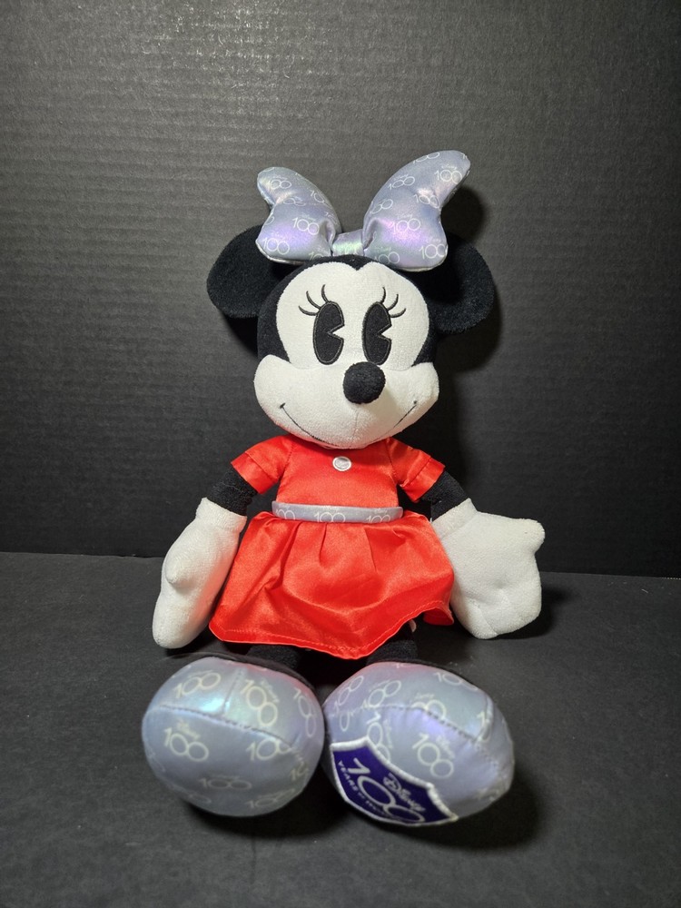 16″ Disney Minnie Mouse Doll Plus Red Dress 100 Years Of Wonder