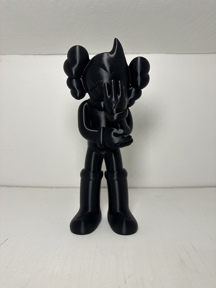 10” KAWS “Astro Boy” Figure – Black