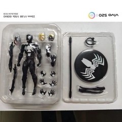 In Stock Mess Toys Venom Lethal Neighbor Spider-Man Symbiote 1/12 Action Figure