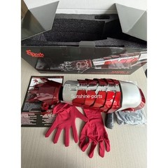 Iron Man Arm Armor w/Base Wearable Mech Arm Voice Touch Control Cosplay Props US