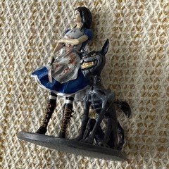 American McGee’s Alice And The Cheshire Cat Action Figure Game Madness Returns