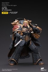 JOYTOY Warhammer 40k 1/18 Space Wolves Leman Russ Primarch of the VIth Legion