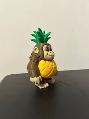 Italian Brainrot – Orangutini Ananasini 3D Printed Figurine Toy For Kids & Adult