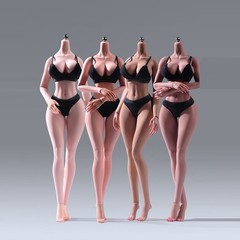 YM501 1/6 Female Body Flexible Super Big Breast Slender Waist+Details Figure Toy