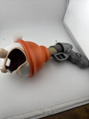 Raving Rabbids Invasion Super Plunger Blaster Ubisoft 2014 Tested Works Well