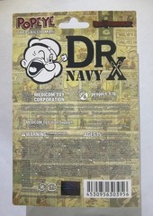 Medicom Rare Be@rbrick Drx Popeye 100% Dr. Romanelli Bearbrick