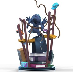 Quantum Mechanix (QMx) – STITCH x San Francisco – 8″ Q-Fig Max Elite- New In Box
