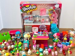 50+ Shopkins Lot w/Accessories & Sparkle Clean Washer Chef Club NEW + Exclusive